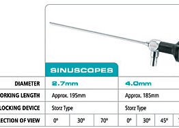 Sinuscopes